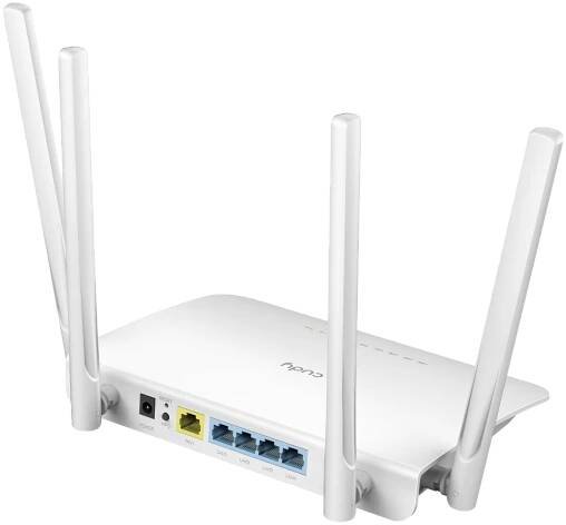 Cudy WR1300 bezdrátový router Gigabit Ethernet Dvoupásmový (2,4 GHz / 5 GHz) Bílá (WR1300)