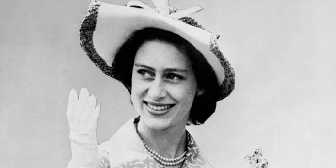 Princezna Margaret byla velmi krásná.