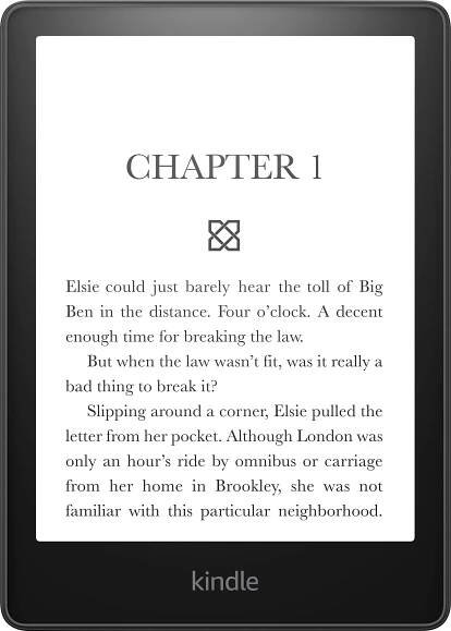 Čtečka e-knih Amazon Kindle Paperwhite 5 2021 16 GB s reklamou černá