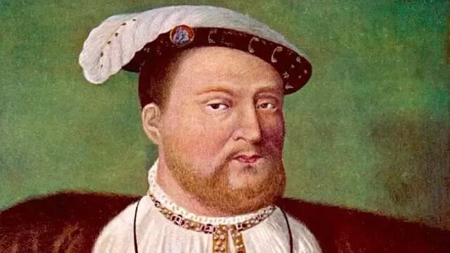 Anglický král Jindřich VIII.