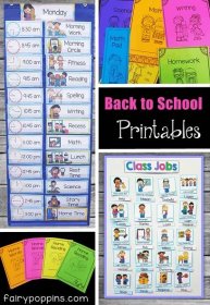 Back to School - Ideas for Setting Up Your Classroom