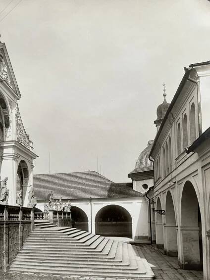 Fotografie Svatá Hora - Příbram, místopis | Aukro