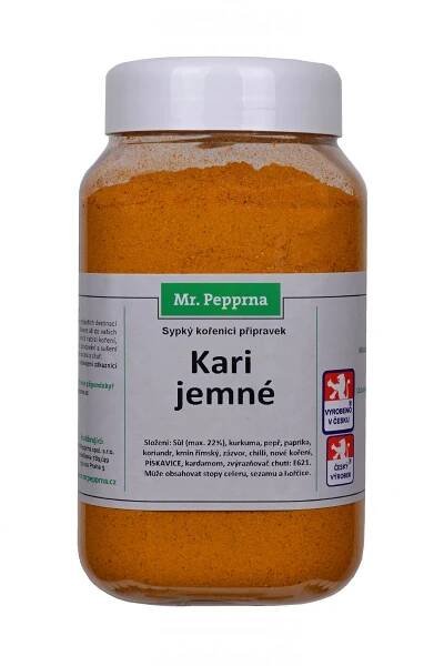 Směsi koření - Produtky | Mr. Pepprna - distribuce koření, kořenících směsí a bylinek