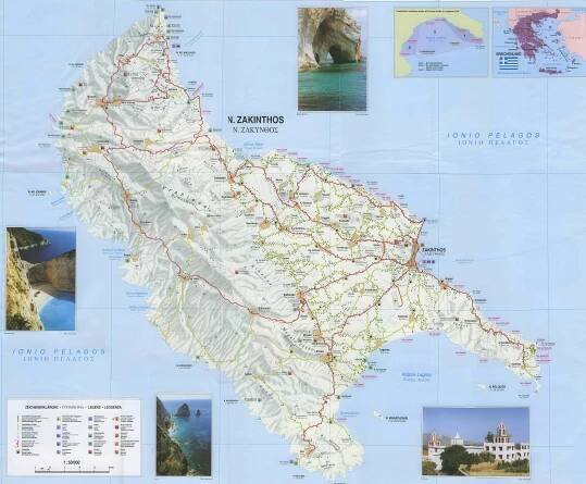 Řecko – ostrov Zakynthos - Cestopisy | Turistika.cz