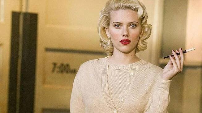 Scarlett Johanssonová - duet s Deanem Martinem