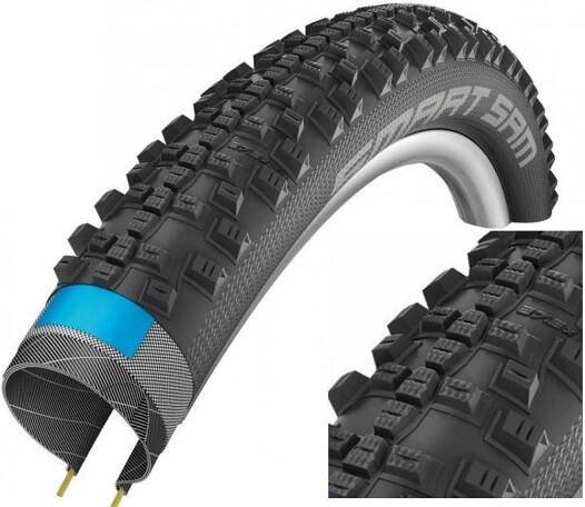 Plášť Schwalbe Smart Sam 26x2,1 HS476 LiteSkin černý