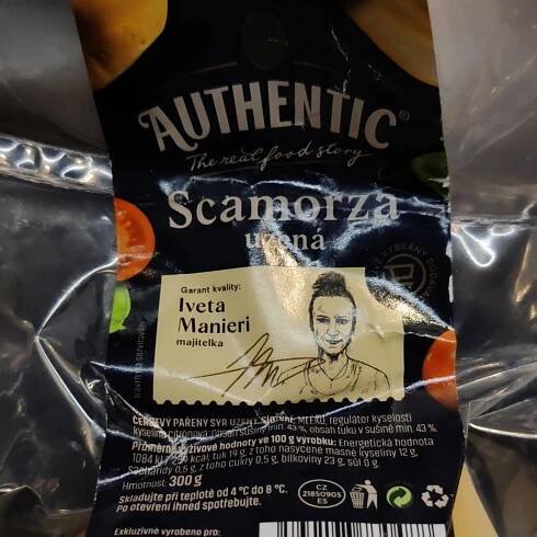 Scamorza uzená Authentic