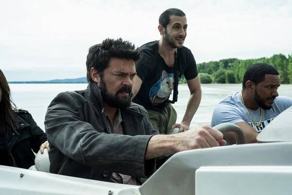 Banda - Ze zálohy s tisícovkou rytířů - Z filmu - Karl Urban, Tomer Capone, Laz Alonso