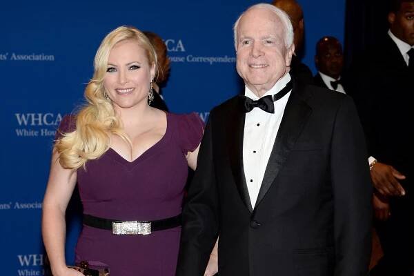 Meghan McCain and John McCain