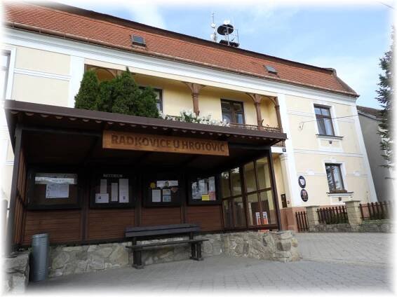 Obec Radkovice