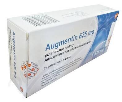 Augmentin 625mg 500mg/125mg tbl.flm.21 II
