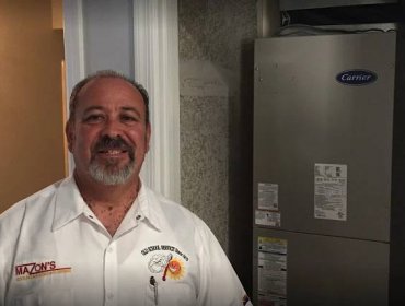 Mazon's Air Conditioning & Heating Inc: About Page