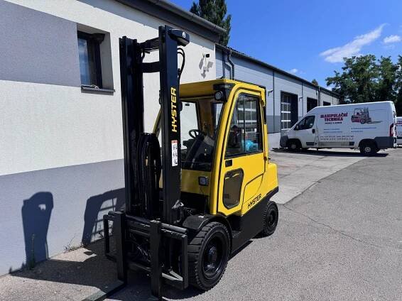 Hyster H3,00FT LPG dobrý stav , zdvih 4100mm - VZV Veselý