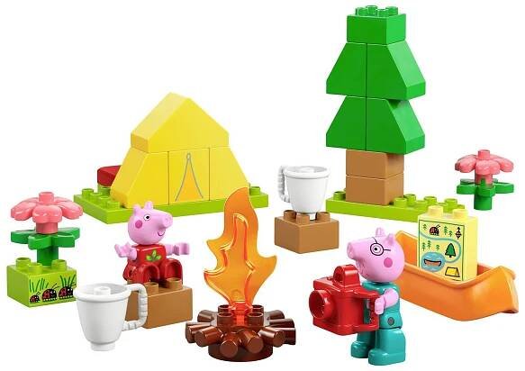 LEGO® DUPLO® 10452 Prasátko Peppa Táboření