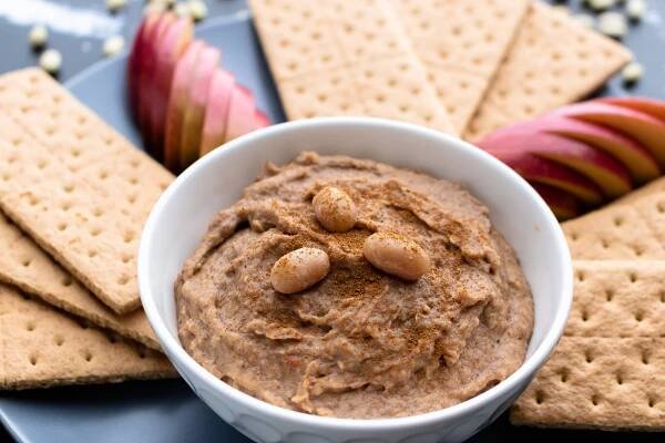 Snickerdoodle Hummus