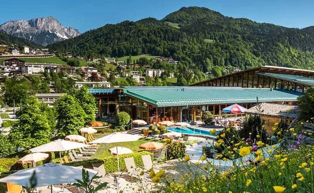 Watzmann Therme Berchtesgaden