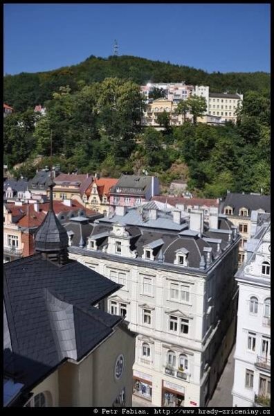 Karlovy Vary – Zámecká věž – fotografie / hrady-zriceniny.cz