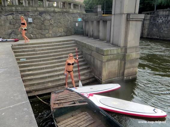 Paddleboarding v Praze | Sup-trip.cz