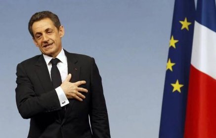 Jsem muž pevných zásad, zahájil Sarkozy kampaň
