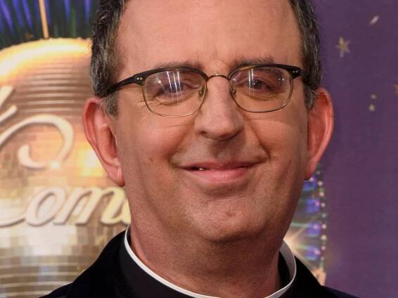 TV vicar Richard Coles reveals shock at ‘hell raiser’ late partner’s obscene joke about senior cleric