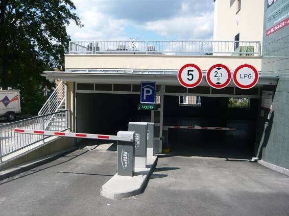 Libušina Parking House - Parkování Karlovy Vary