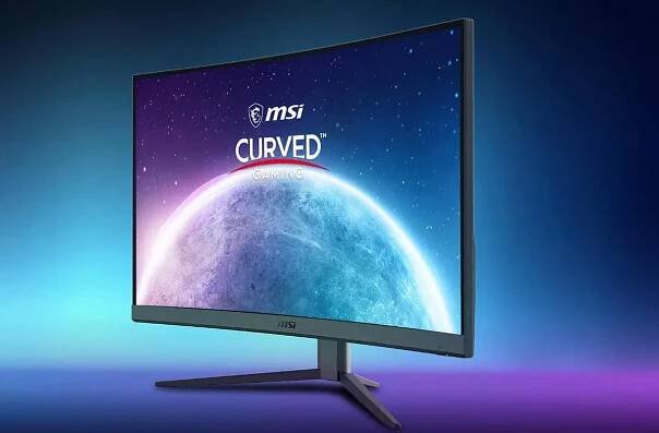 msi zakriveny monitor sleva