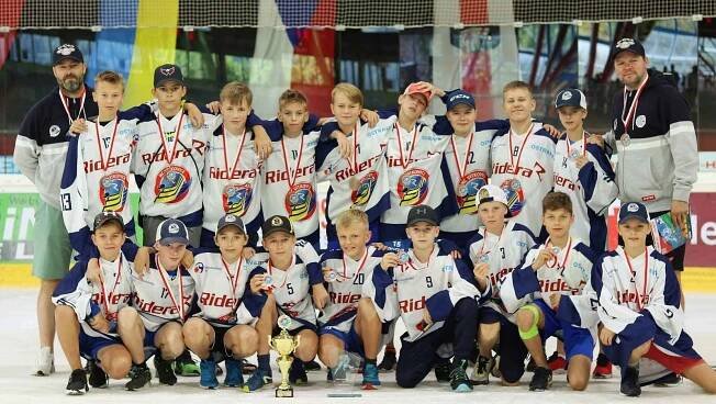 HC Vítkovice Ridera - mládež (24. 8. 2021). Turnaj v Rakousku.