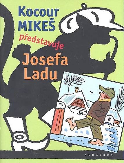 Kocour Mikeš představuje Josefa Ladu | KNIHCENTRUM.cz