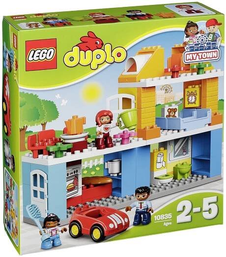 LEGO DUPLO 10835 Rodinný dům | ab-com.cz
