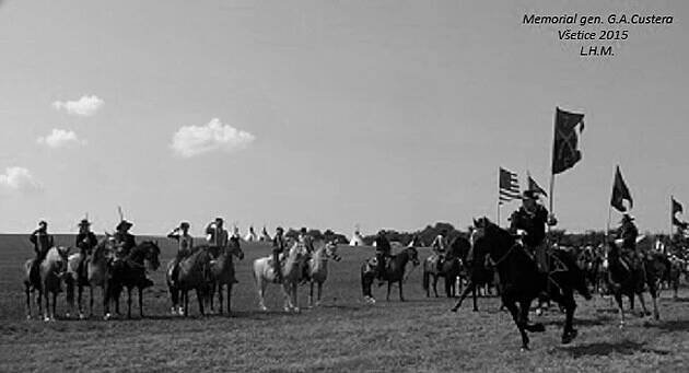 Generál Custer ovládl Všetice - Memoriál generála G.A.Custera - Blog iDNES.cz
