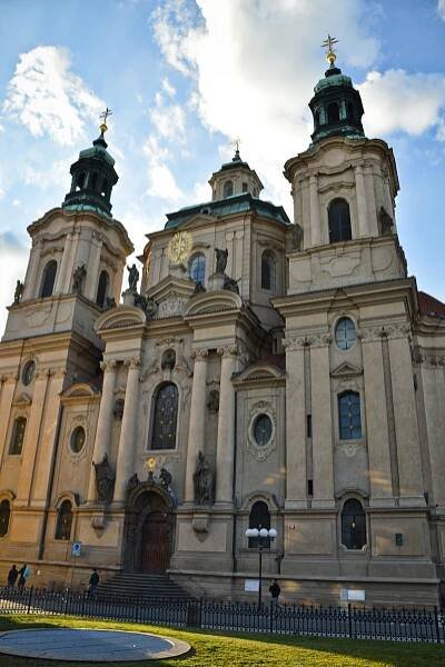 Kostel sv. Mikuláše na Starém Městě