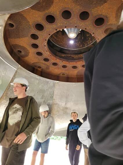Exkurze do jaderné elektrárny Dukovany a přečerpávací vodní elektrárny Dalešice – Základní škola a mateřská škola T. G