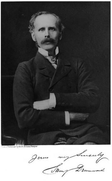 Figure 4. Henry Drummond, author of the best-selling popularization of evolution. (From a photogravure by T. & R. Annan & Sons. Photograph National Portrait Gallery, London; unknown collection. RN52180. Reproduced with permission.) 
