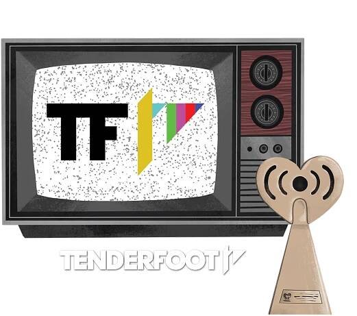 Podcast Cover w Award - TFTV - Tenderfoot TV