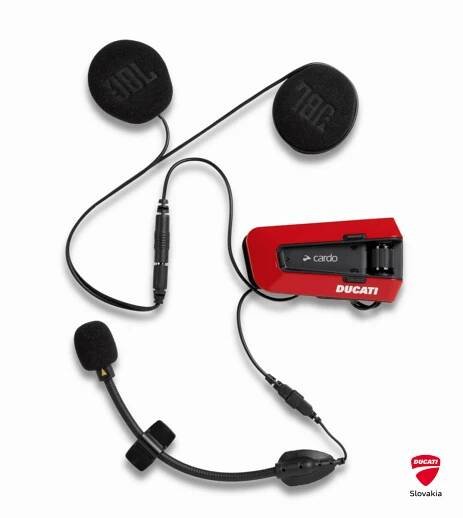INTERCOM CARDO | Ducati Slovakia