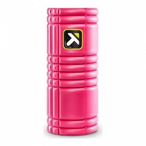 Masážní pěnový válec Foam Roller GRID - růžový - Trigger Point