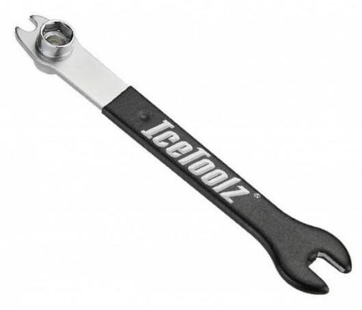 klíč IceToolz 34A2 pedálový s ořechem