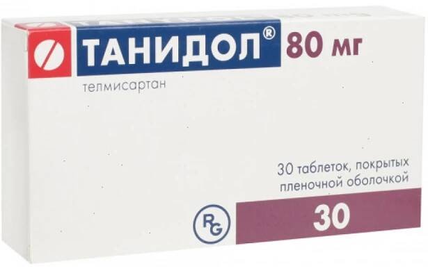 Tanidol tabs 80mg #30
