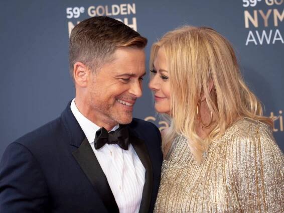 Rob Lowe credits couples therapy for making his 33-year marriage last