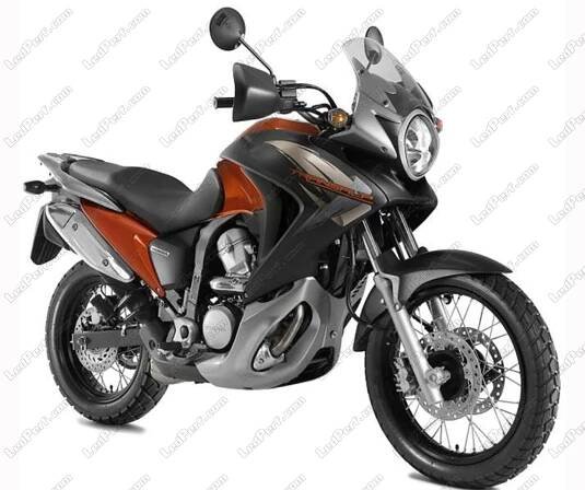Sekvenční / Dynamické LED blinkry pro Honda Transalp 700