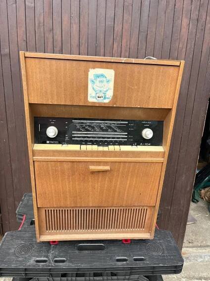 Retro hudební věž - Resprom a-104 - Elektro