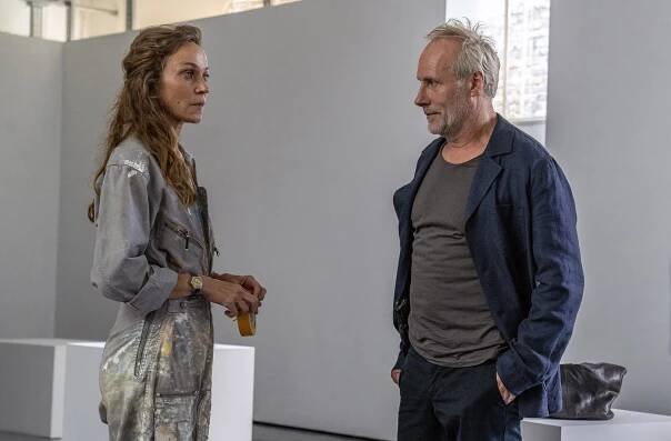 Místo činu - Kontrollverlust - Z filmu - Jeanette Hain, Wolfram Koch