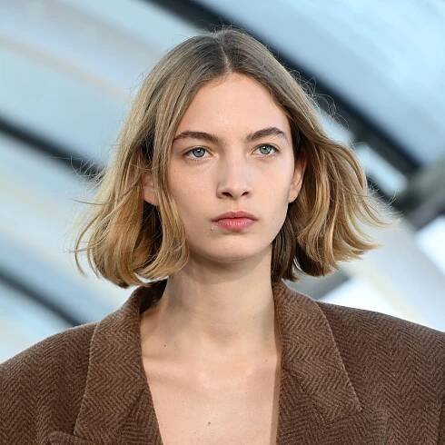 Stella McCartney Makes The Case For Cool Girl Bobs