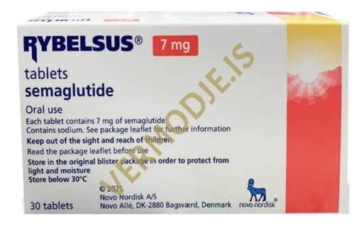 Semaglutide Oral for Weight Loss - Rybelsus Tablets