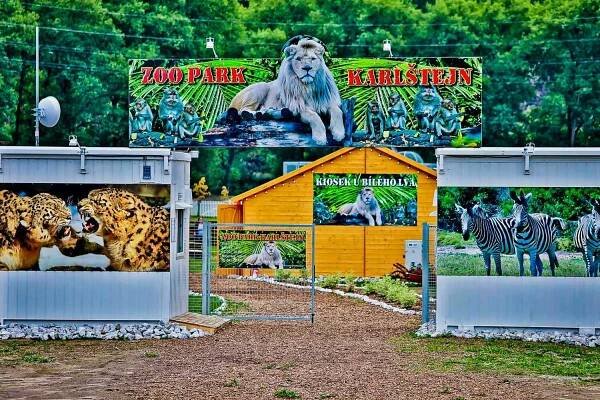 Rekreační a zoopark Karlštejn - Karlštejn, Střední Čechy