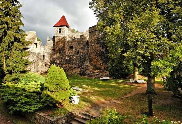 Zřícenina hradu a zámek Klenová - Klenová, Šumava a Lipno | Regiontourist.cz