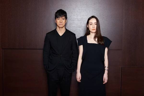 Hidetoshi Nishijima & Reika Kirishima / 西島秀俊＆霧島れいか /  actor, acters / ELLE ON LINE