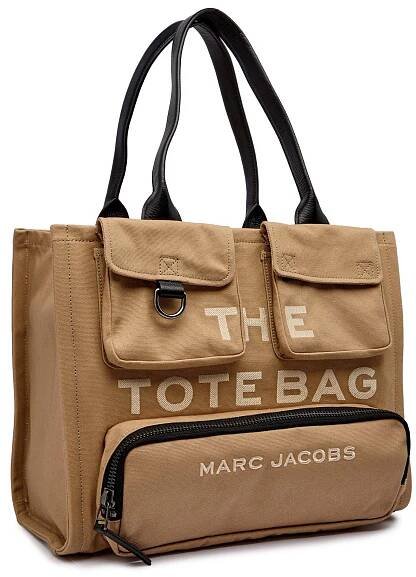 Kabelka shopper The Cargo Canvas Large Tote Bag Marc Jacobs | 	okrová 2S4HTT005H03
