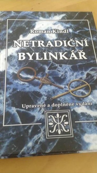 Roman Kindl - Netradiční bylinkář - Knihy