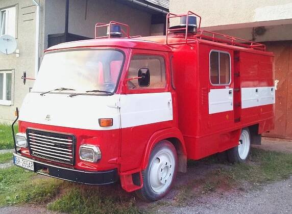 Koupím hasičský automobil AVIA A30, A31, DVS, A21 Furgon v...